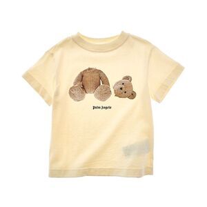 Palm Angels Girls  T-Shirt, Yellow